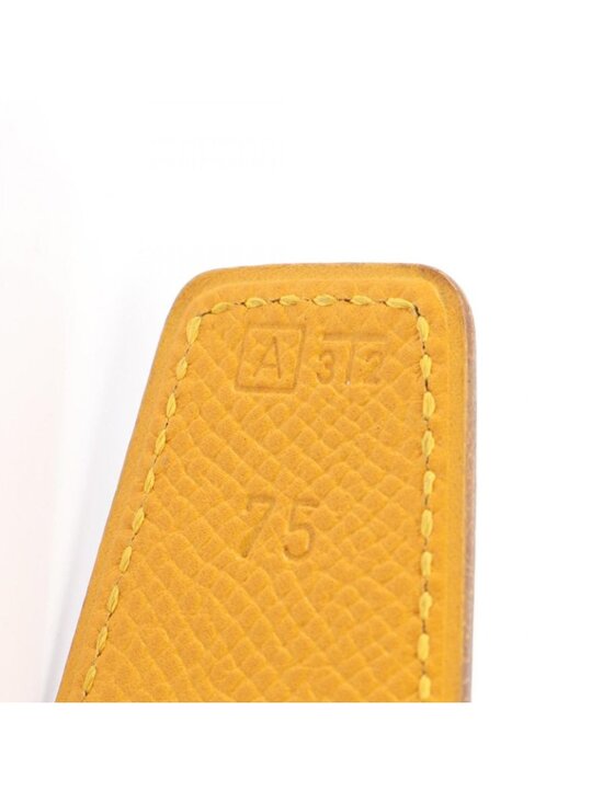 Hermes Belt Hplate Reversible Leather